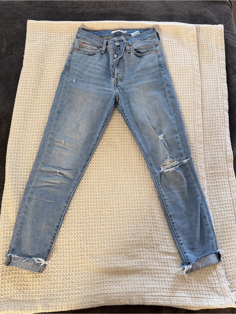 Levi’s Wedgie Skinny jeans